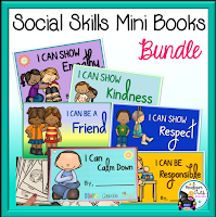 Social Skills Mini Books Bundle