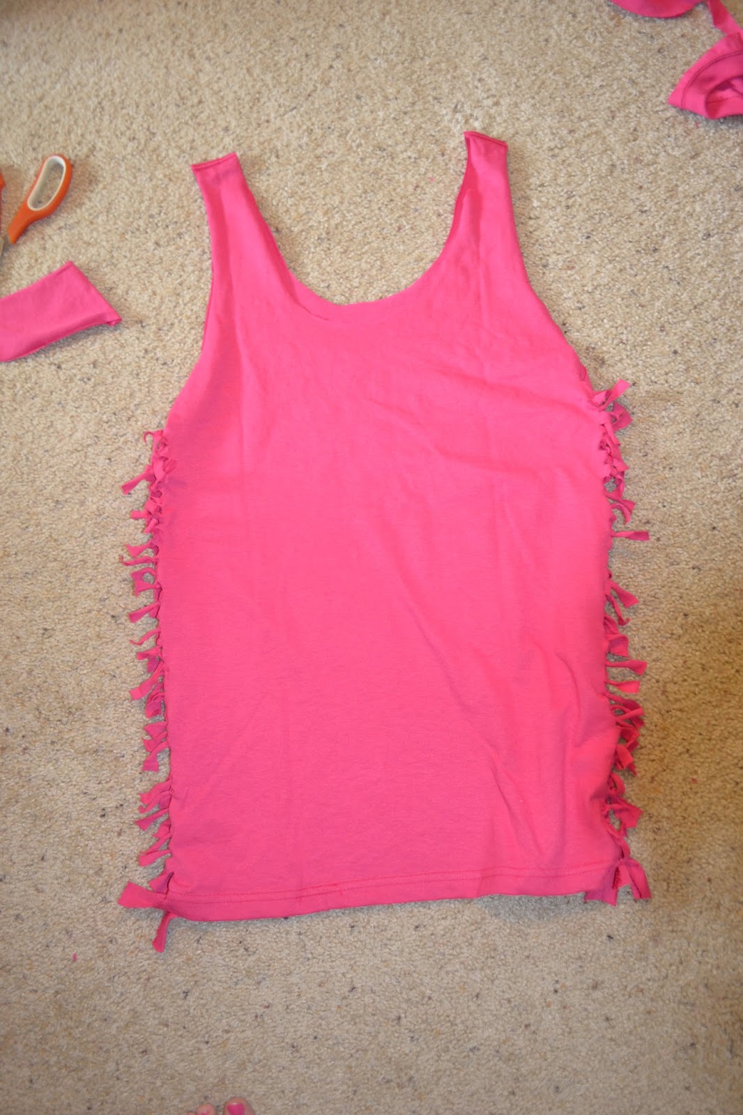 Beginning with Becca DIY Swimsuit cover up!