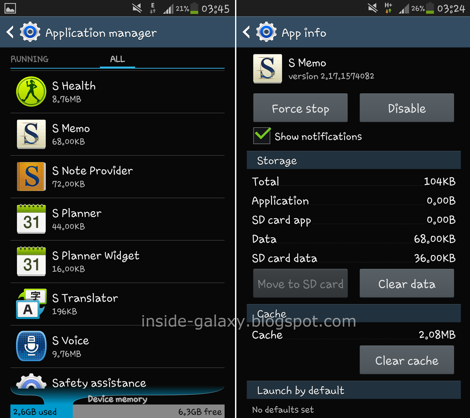 Inside Galaxy Samsung Galaxy S4 How to Disable or Enable Apps