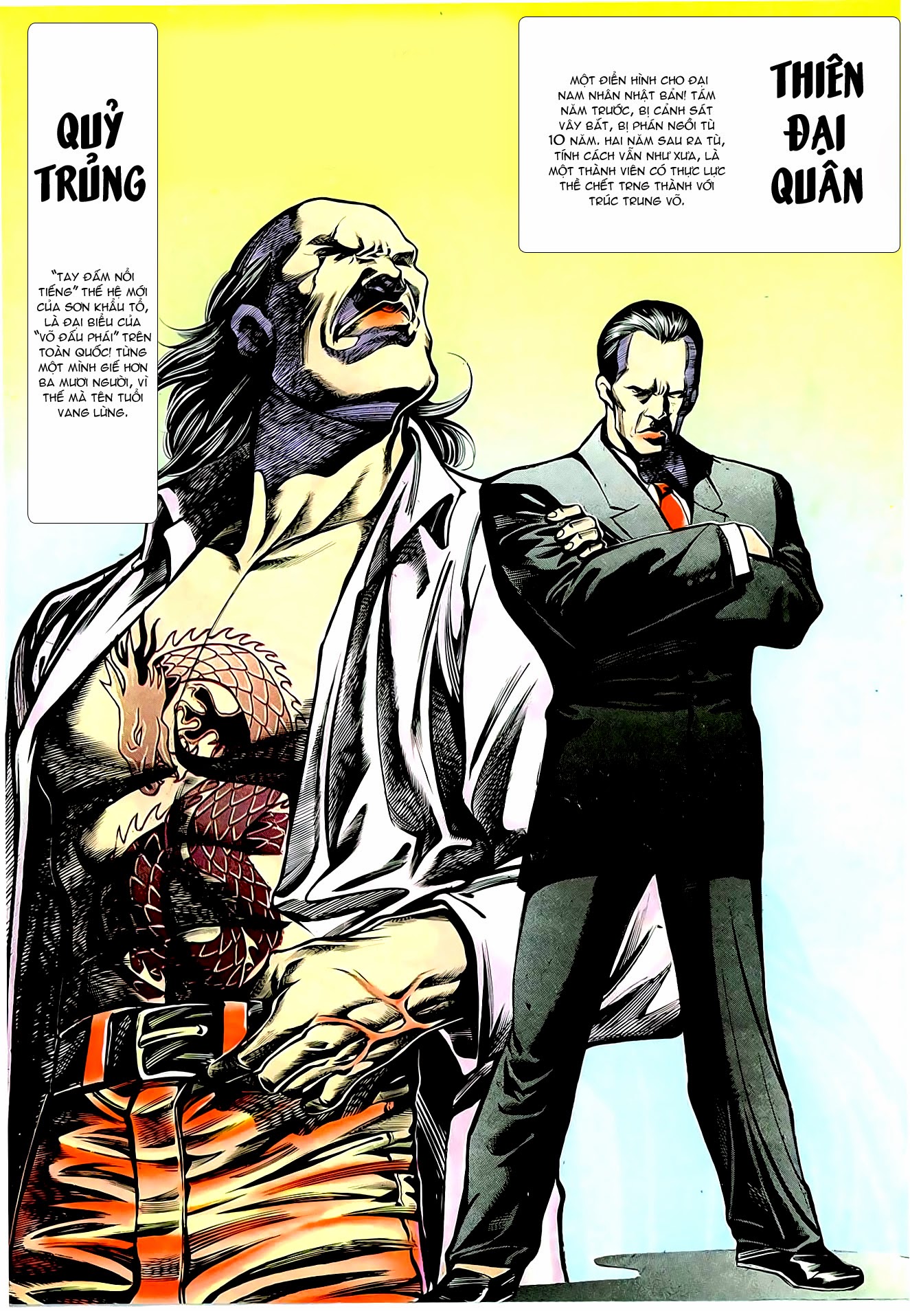 Người Trong Giang Hồ chap 29 - Trang 16