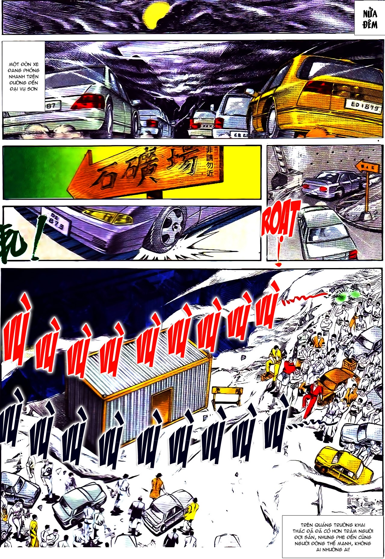 Người Trong Giang Hồ chap 115 - Trang 12