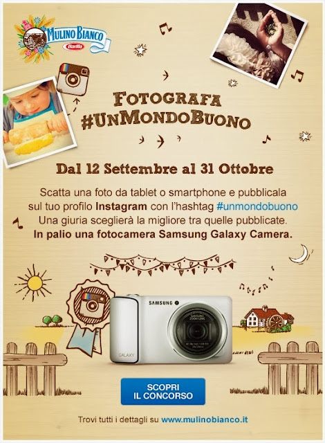 concorso - fotografa #unmondobuono - mulino bianco