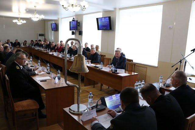 совместное заседание представителей судоходного и промышленного сектора, крупных грузоотправителей и Общественного совета Волжского бассейна внутренних водных путей