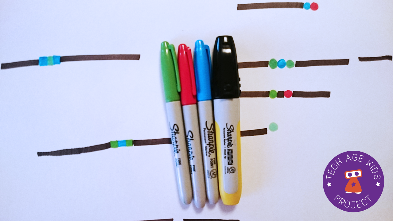 Craft and Tech with the Ozobot, Tech Age Kids