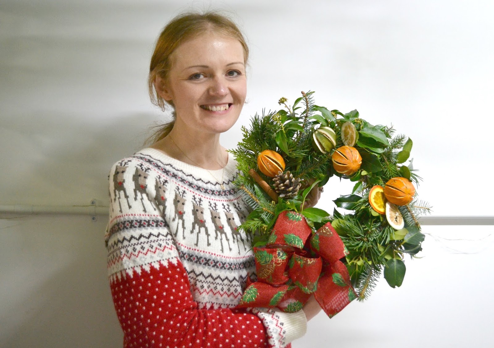 Christmas Wreath Making Workshop in Newcastle - An Evening with House of Botanics at Stack  New 