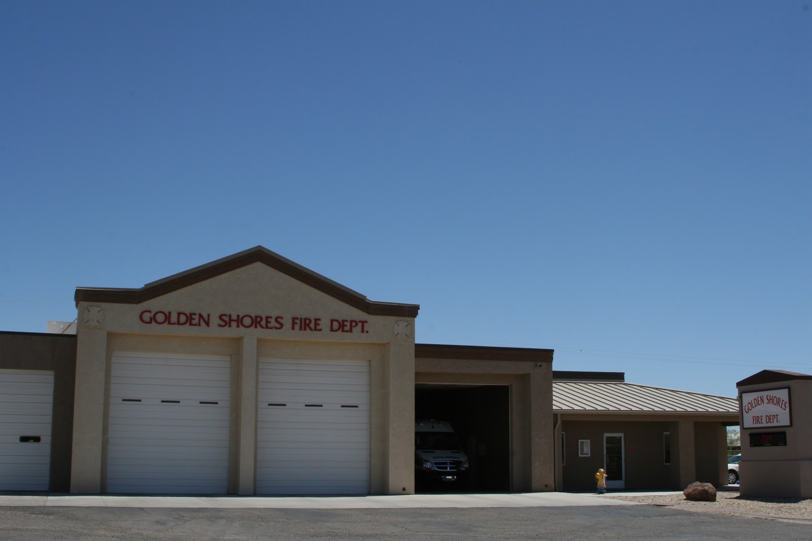Darren's Rides Arizona Small Town Fire Stations