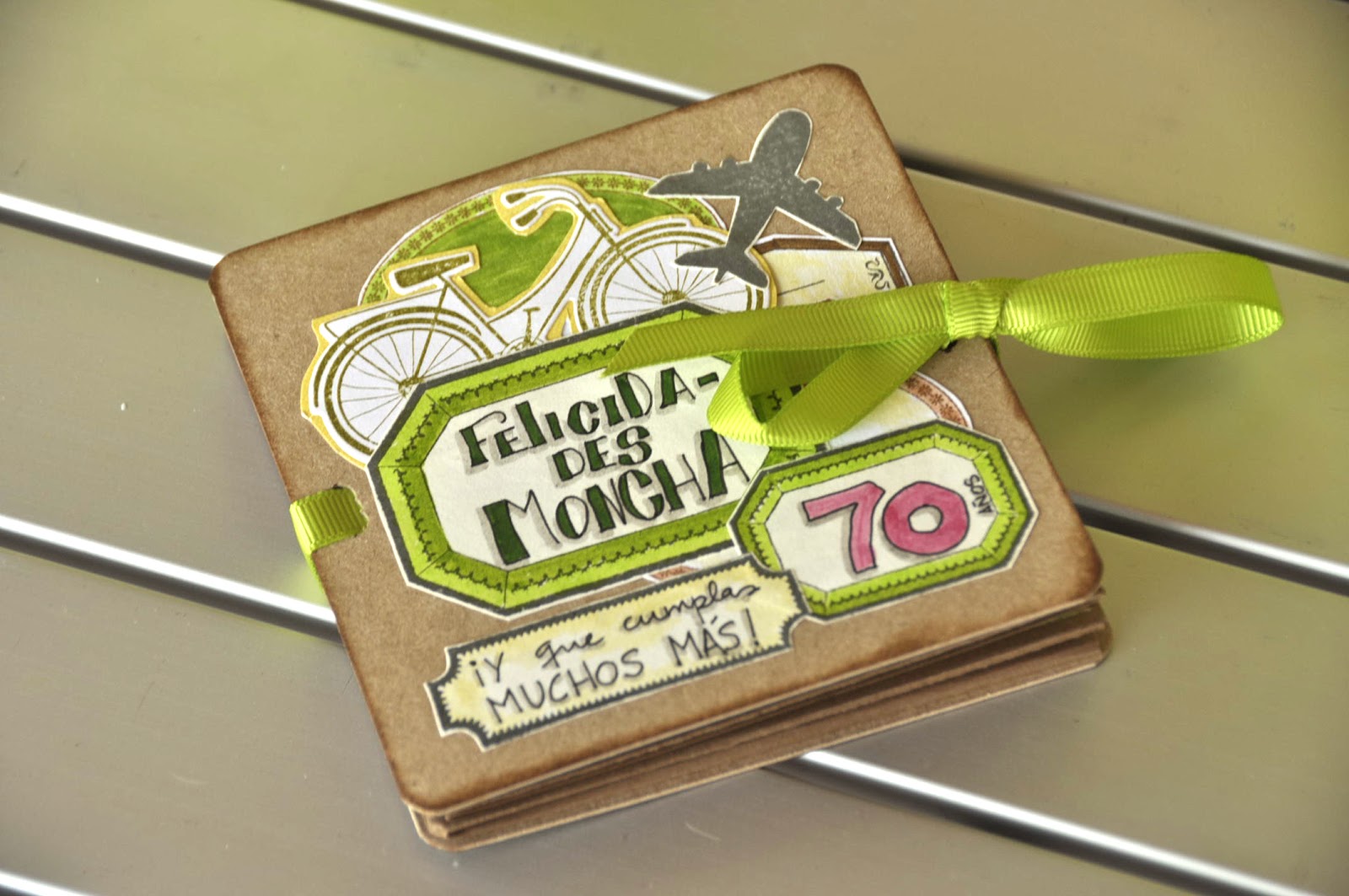 PAPERS DE COLORS: REGALO DE CUMPLEAÑOS-70 AÑOS