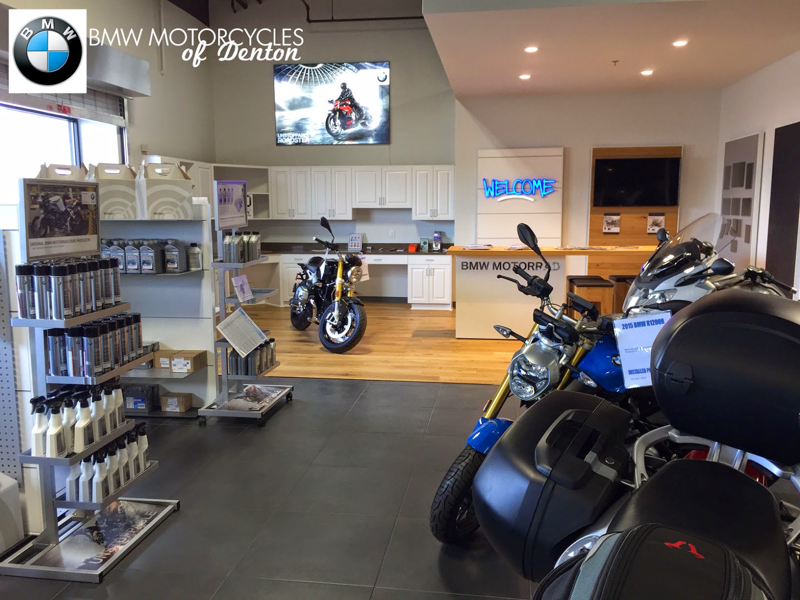 BMW Motorcycles of Denton: We are DFW's newest BMW Motorrad Dealership ...