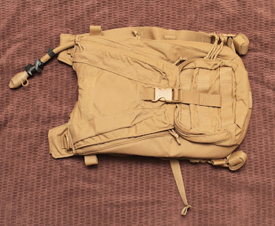 Webbingbabel: USMC FILBE Complete Pack System Coyote Brown