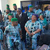 Solomon Dalung pictured with the Team representing Nigeria at the Rio 2016 Paralympic Games