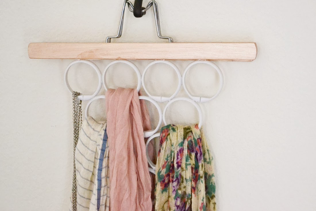 http://www.sparkandchemistry.com/2/post/2014/03/closet-diy-make-a-scarf-and-accessory-hanger.html