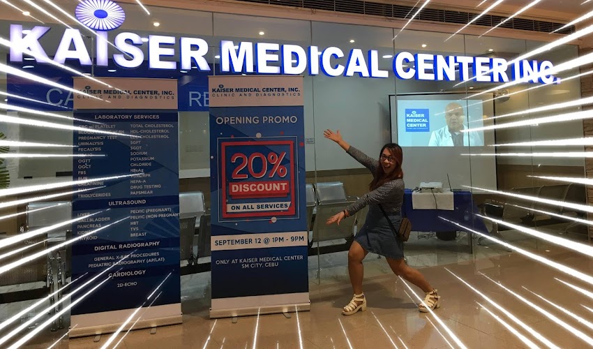 My Experience with Kaiser Medical Center SM City Cebu (Mabolo)