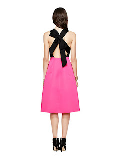 Kate Spade Color Block Bow Dress