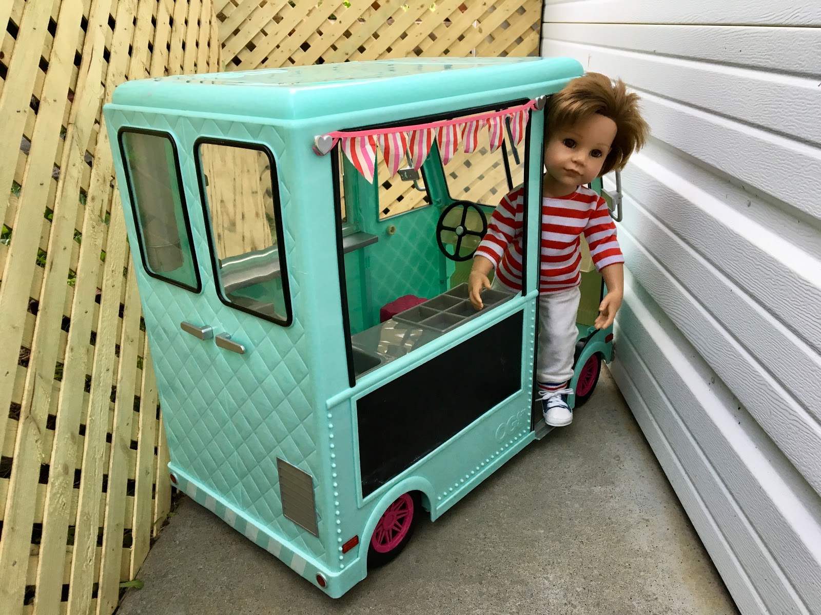 baby doll ice cream truck