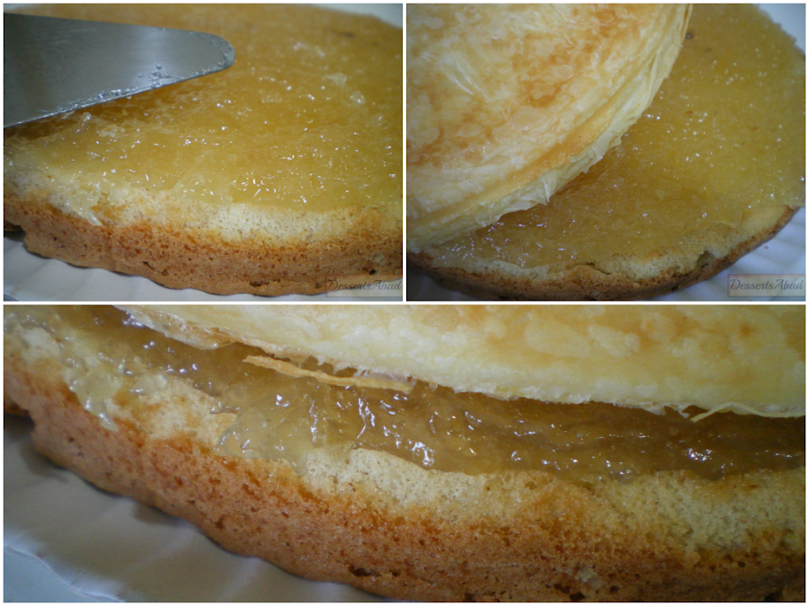 Torta inglesa (Elaboración)