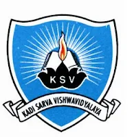 KSV Results 2014 | ksvuniversity.org.in 