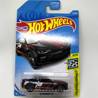 hot wheels borla camaro