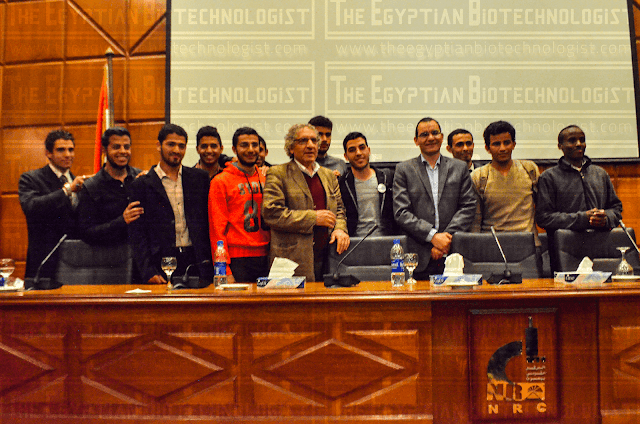 فريق «Bio Team Egypt» يُطلق إفتتاحية ندوات عصر التكنولوجيا الحيوية المصري 
