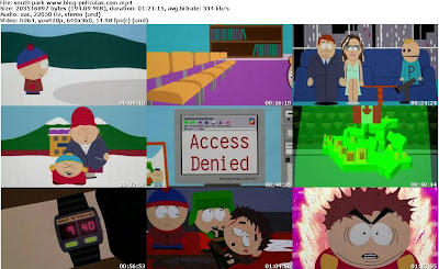 bajar South Park: La Pelicula, South Park: La Pelicula español latino