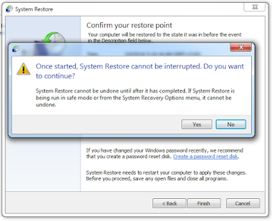 Cara Restore Komputer di Windows 7 Lengkap dengan Gambar