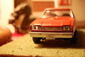 Matchbox Ford Capri II American Modified 1/25 