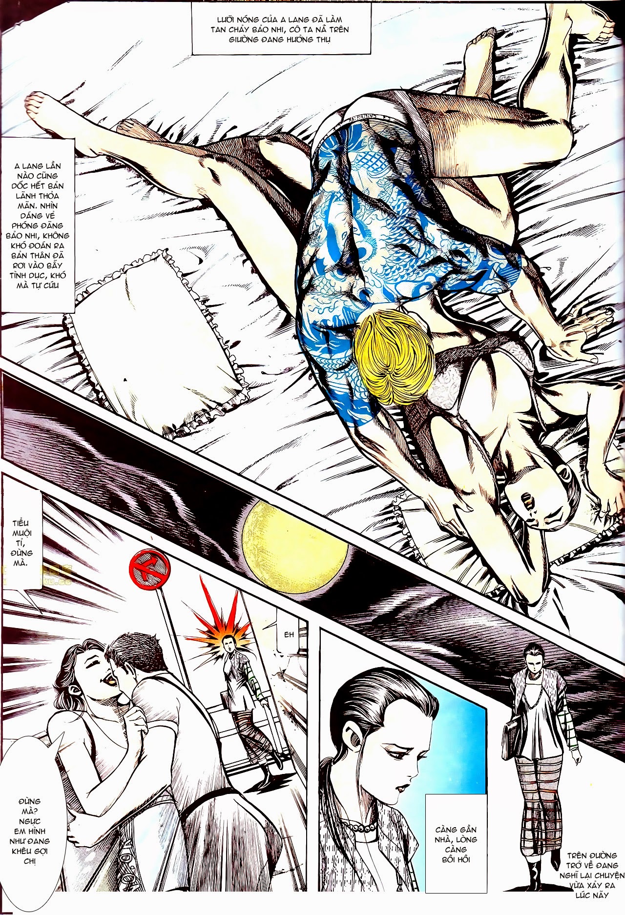 Người Trong Giang Hồ chap 135 - Trang 19