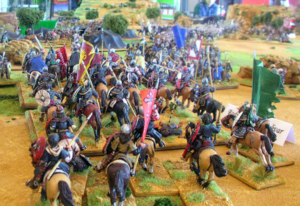 Tom's Toy Soldiers: Valencia 1094. Hail Cid at Cannon in Retford.