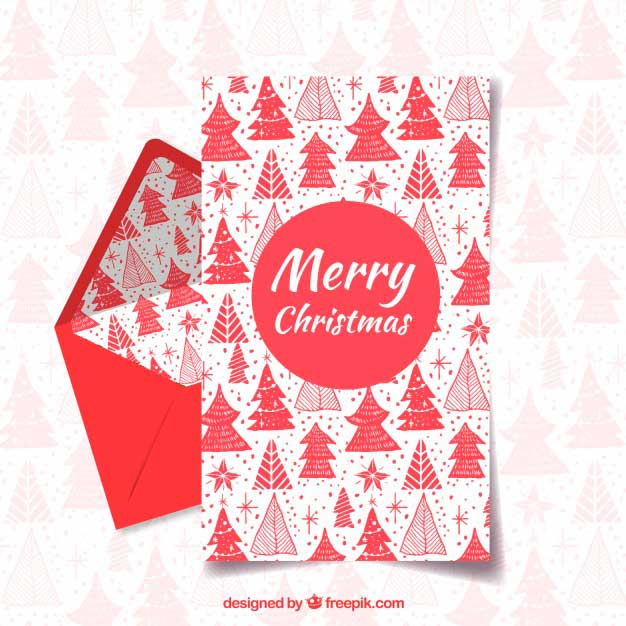 33 Christmas Cards to Print by Saltaalavista Blog