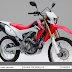 Honda CRF250L Calon Pilihan Motor Trail Baru Di Indonesia