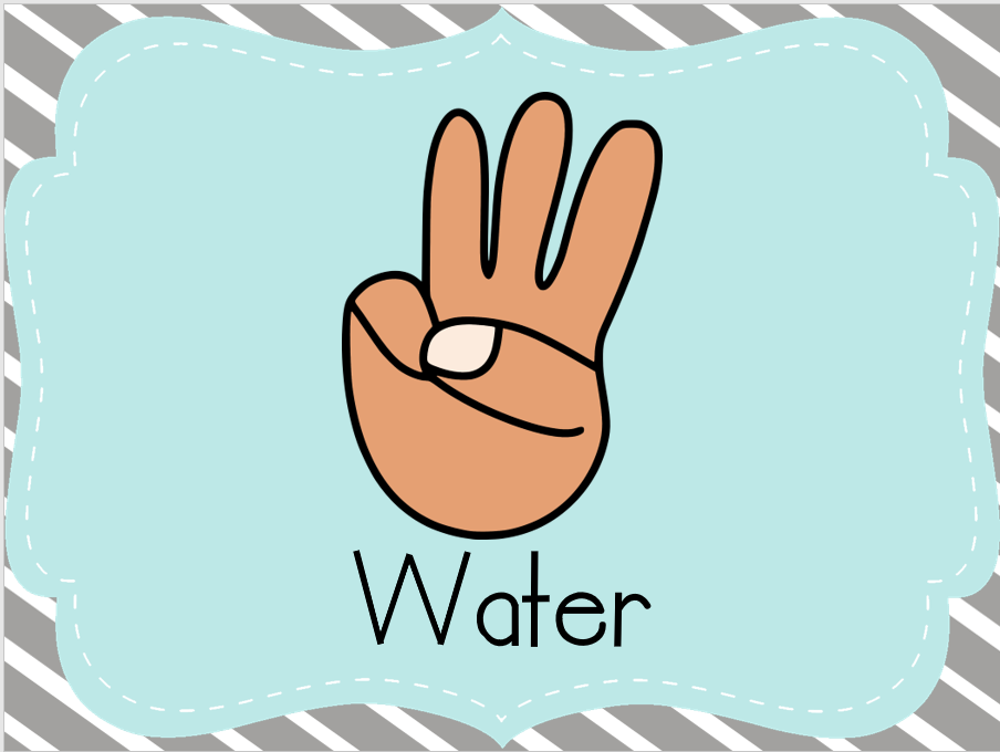 Boardmaker Symbol Water