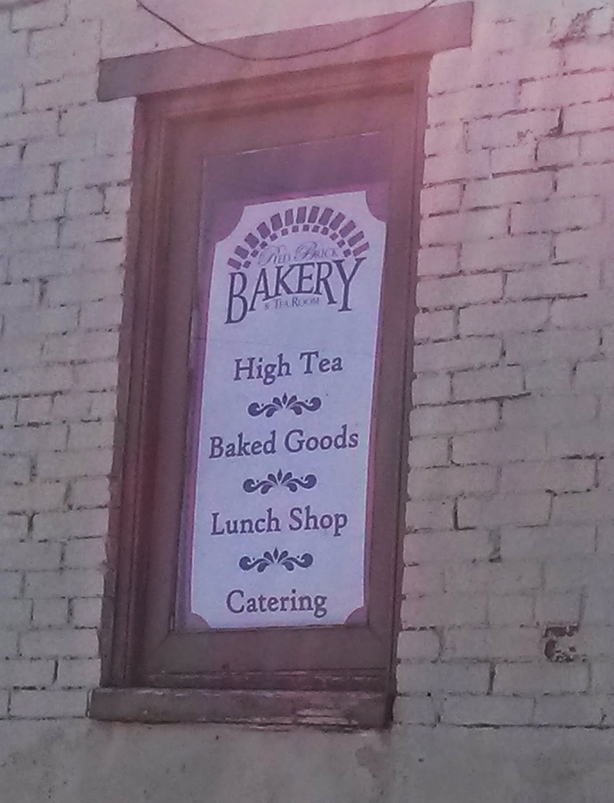 Start from Scratch Red Brick Bakery & Tea Room {Review}