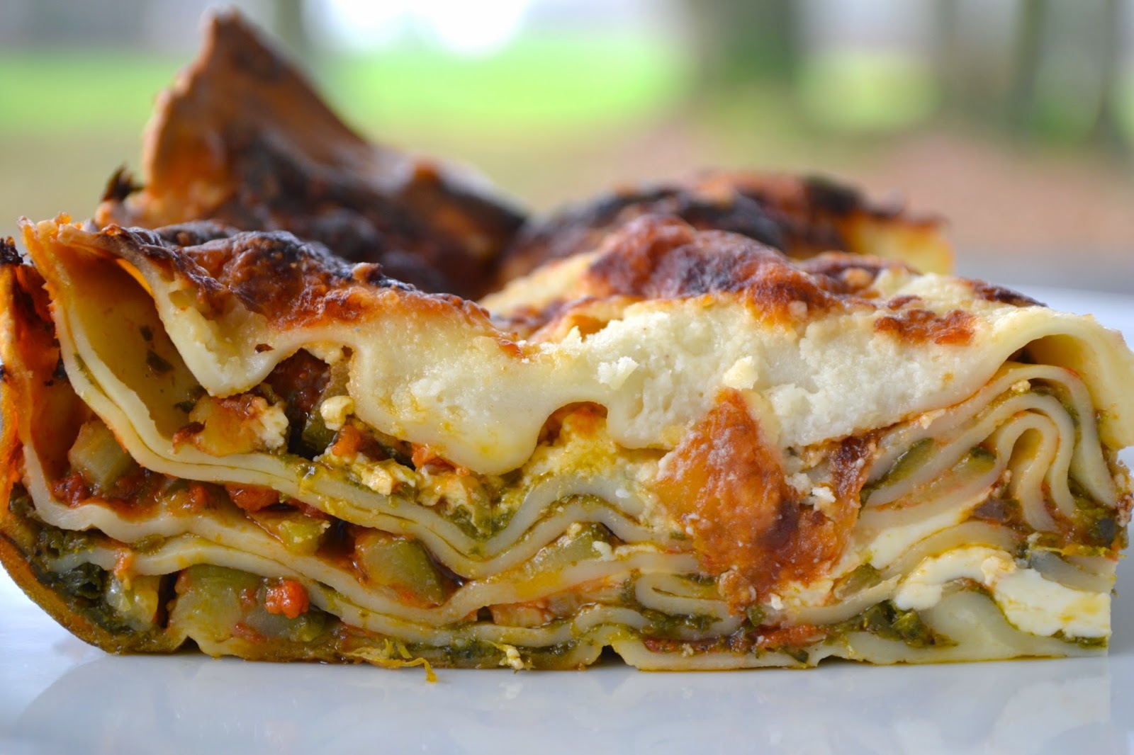 clubzimmer: Lasagne mit Zucchini &amp; Mascarpone