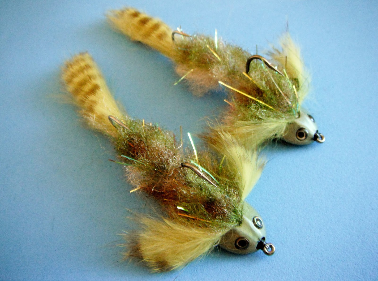 Chuck and Duck Flies Mini Meat Sculpin instructions