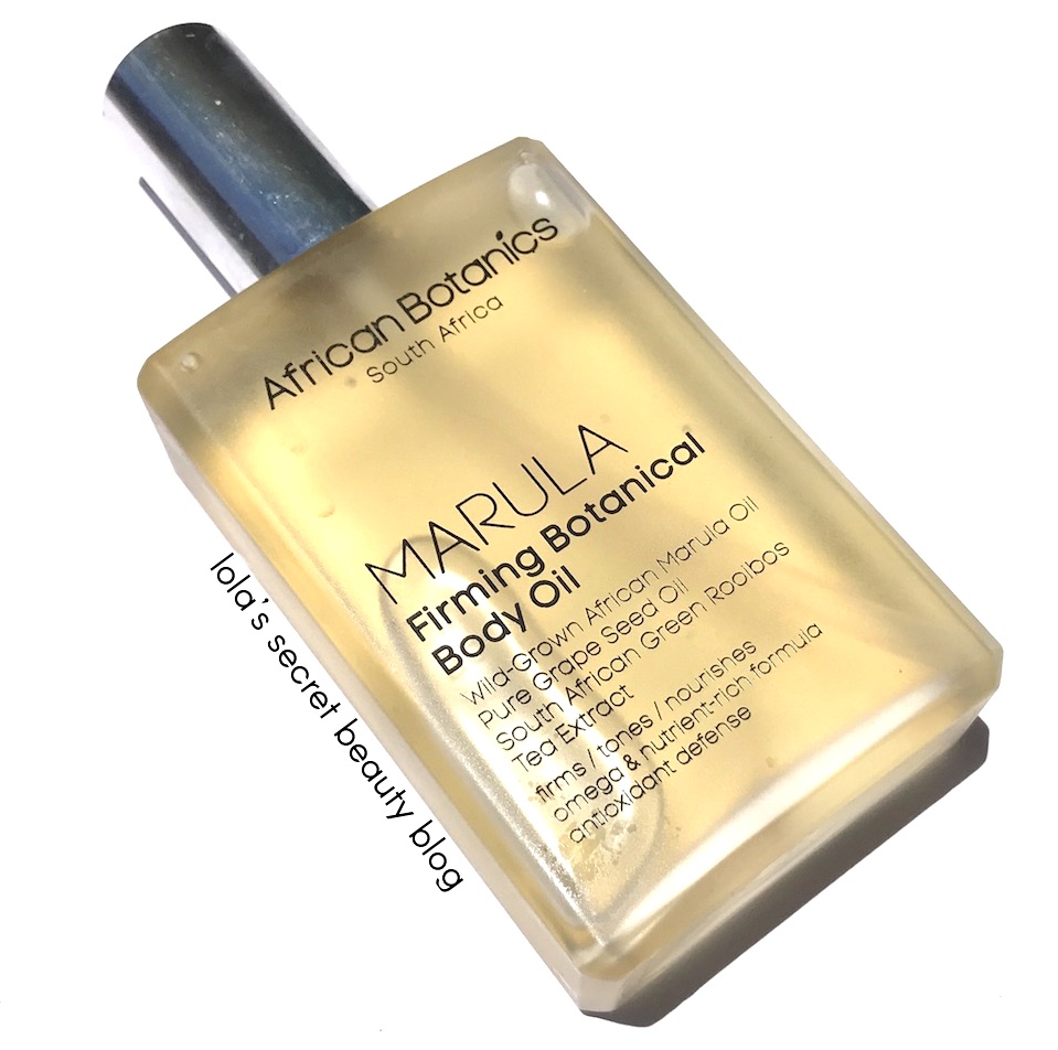 lola's secret beauty blog Best Body Oils This Summer Courtesy of African Botanics
