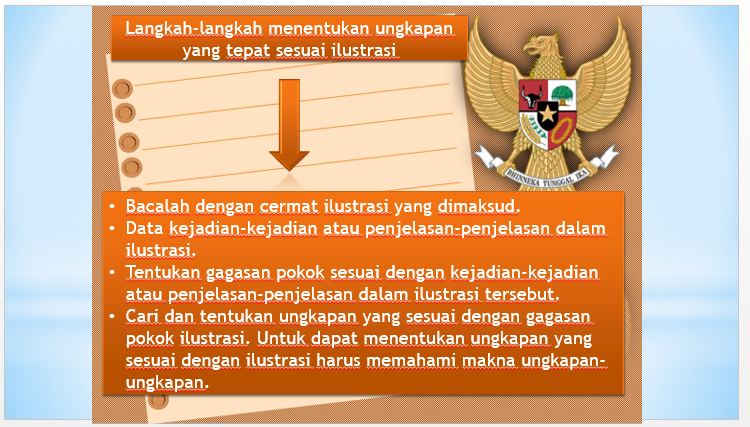 POWERPOINT MENENTUKAN MAKNA UNGKAPAN eBelajar