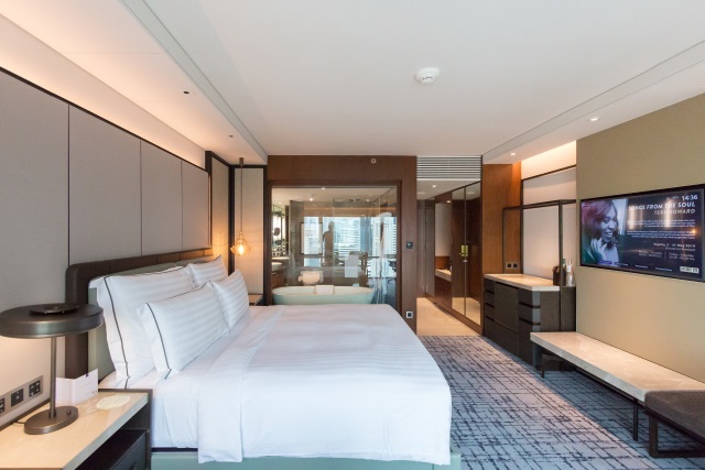 Conrad Bangkok renovated room
