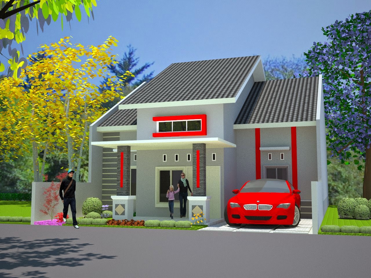 Rumah Minimalis Type 70