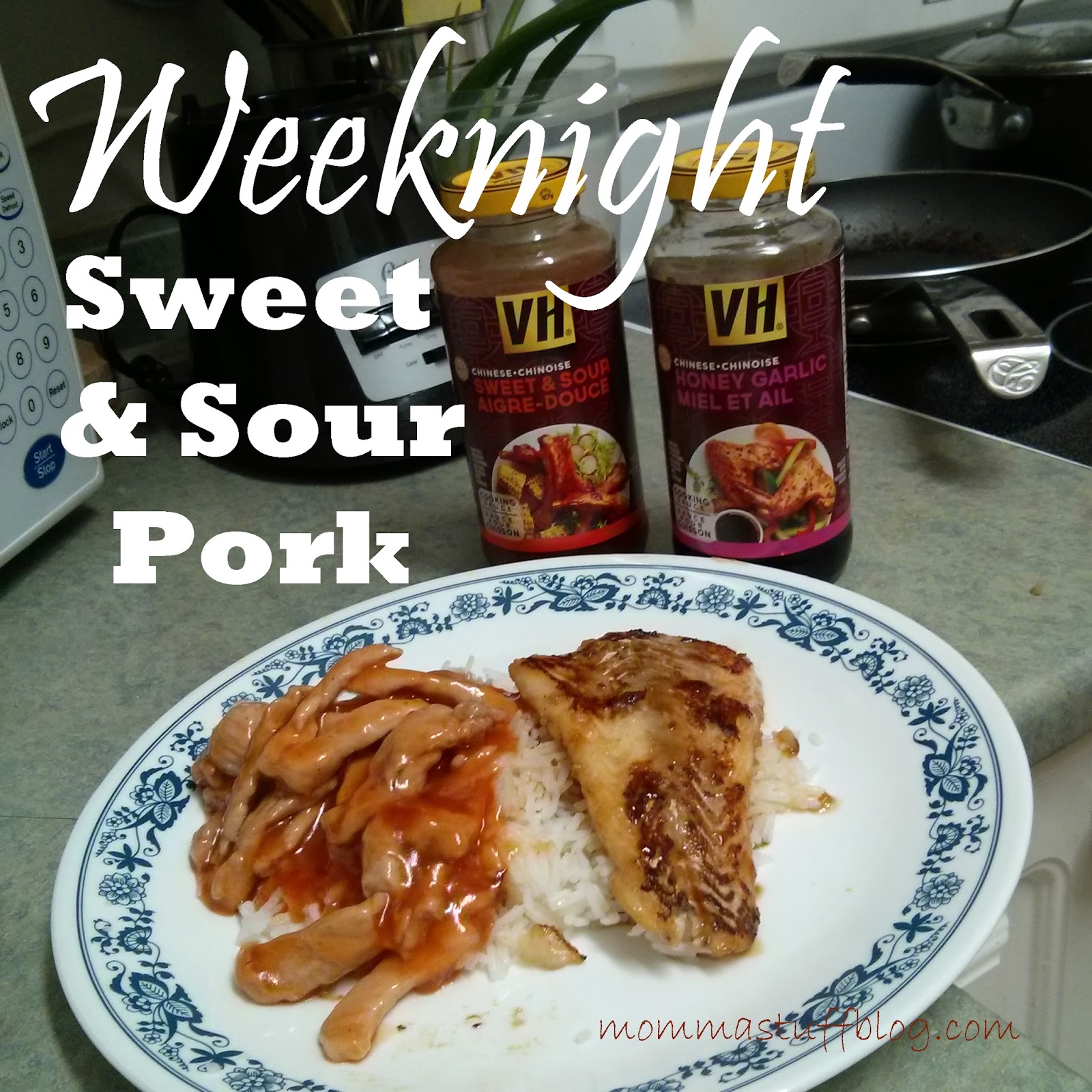 The Momma Stuff Blog Gung Hay Fat Choy & VH Sauces Weeknight Sweet