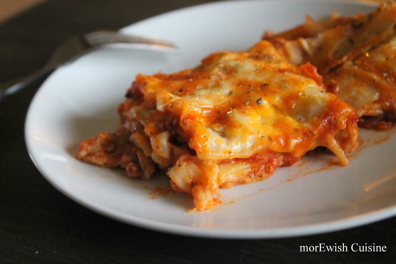 morEwish Cuisine by Mahwish Lasagna with Red and White Sauce recipe by morEwish