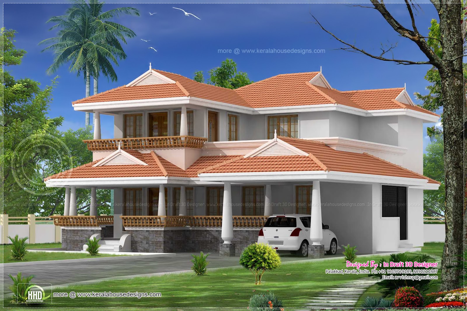 2615 sq-ft home design