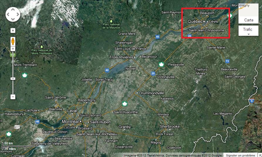 Un grec au Québec Semaine 16 SaintBrigitte de Laval (1/2)