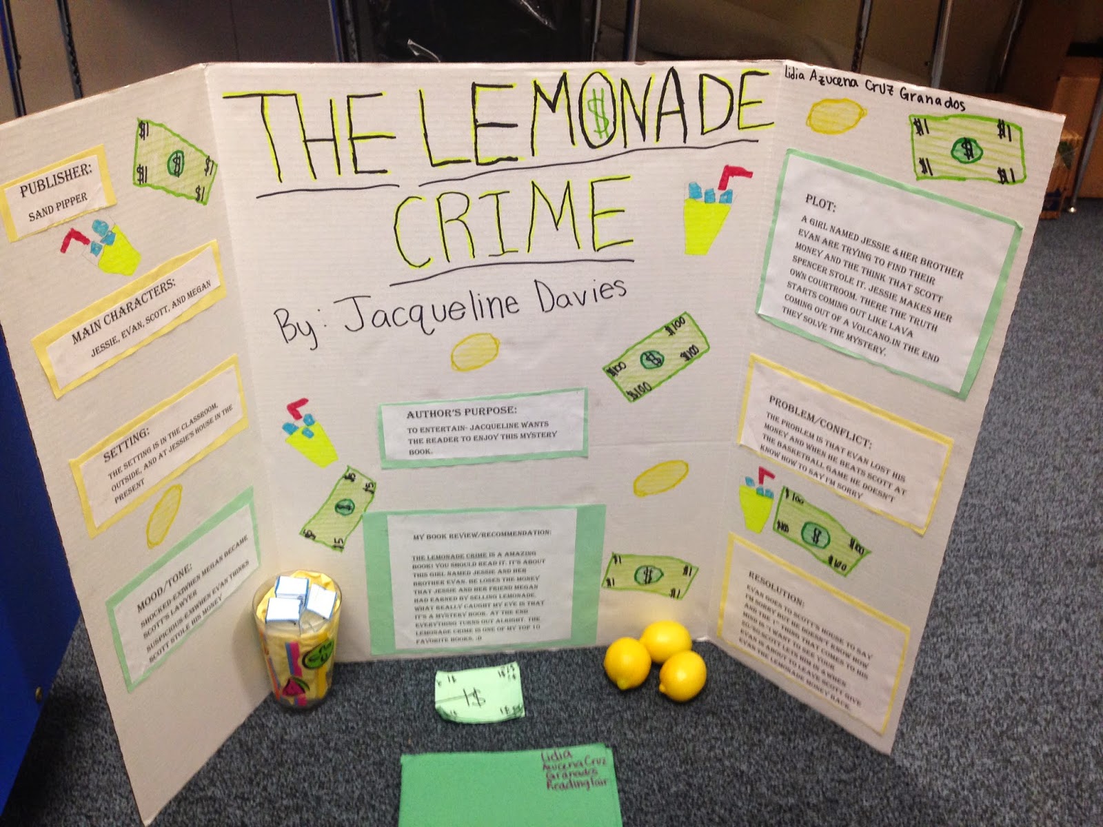 The Trusting Teacher: Reading Fair Update