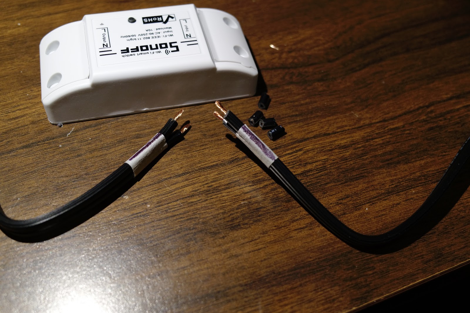 20190213 (W) Sonoff Tea Kettle Mod COMPLETED