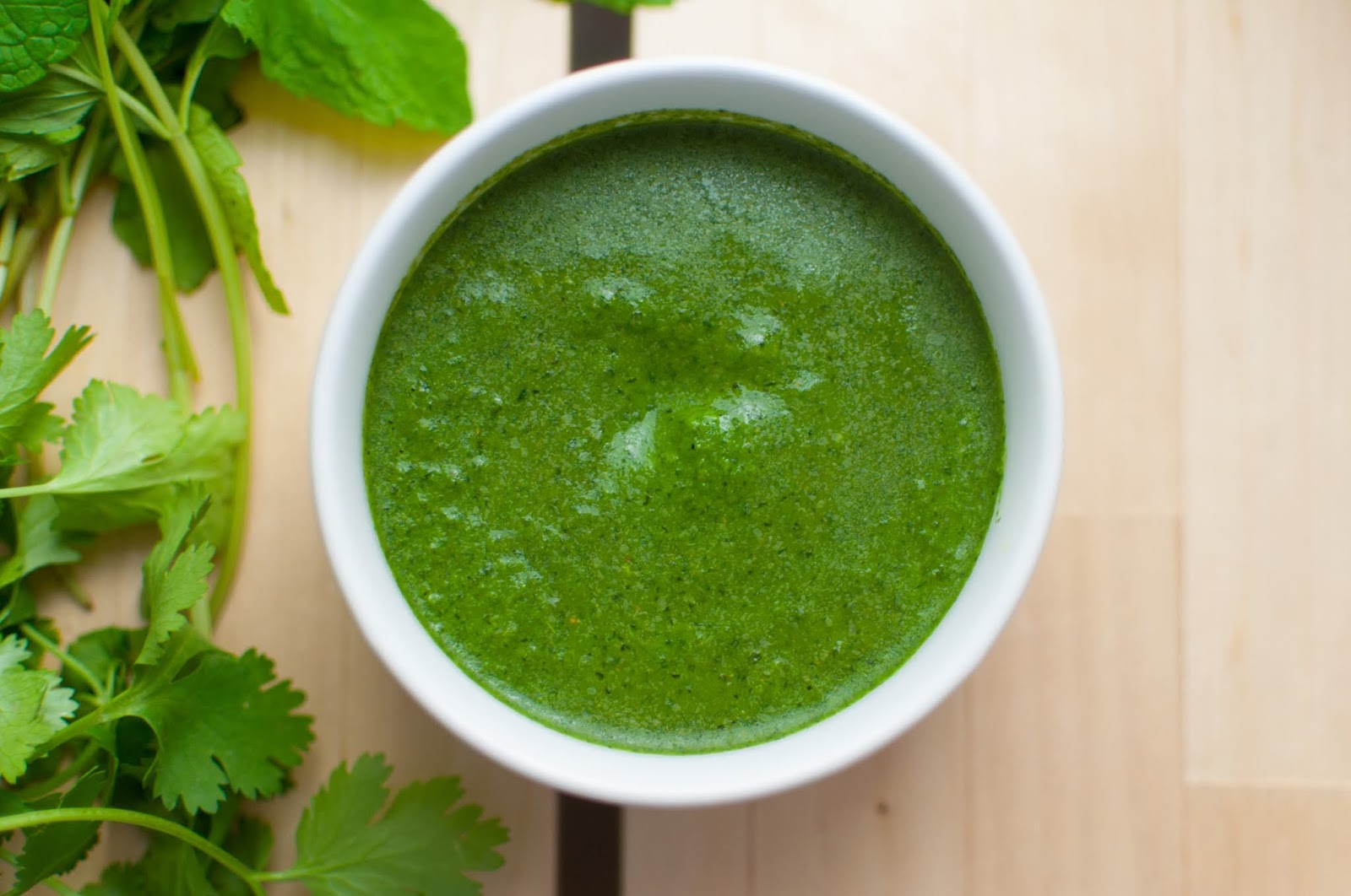 Bharathi's Kitchen Mint Chutney and Kebab chutney for sandwich