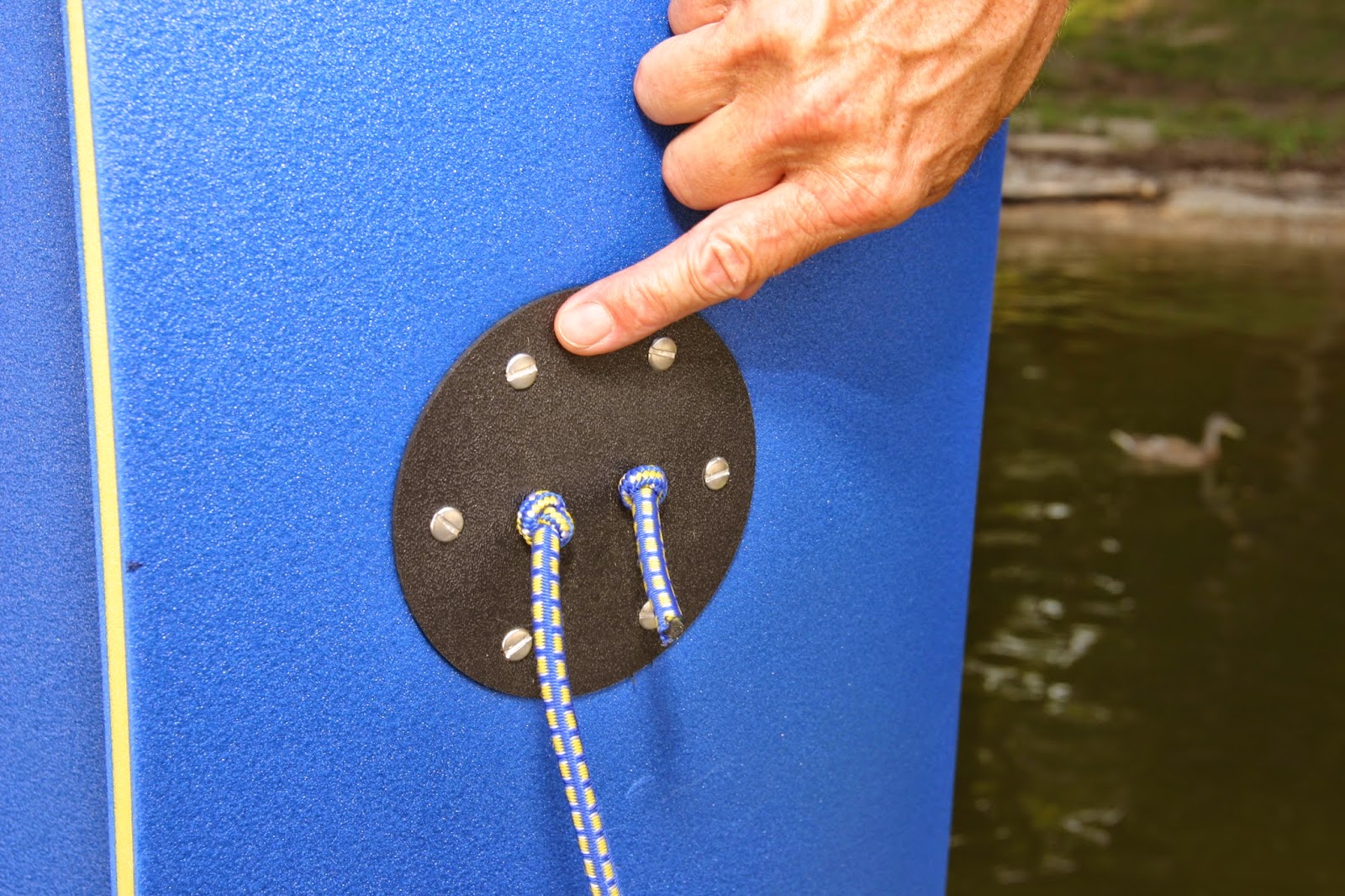 Noodle Mon Big Box stores carry cheap floating mats