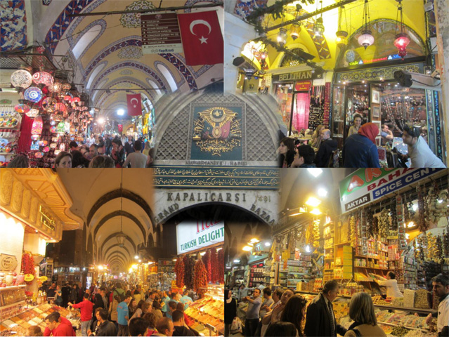 Estambul y Capadocia, minaretes y chimeneas de hadas - Blogs de Turquia - DÍA 2 – TOPKAPI, SULTANAHMET Y LOS BAZARES (5)