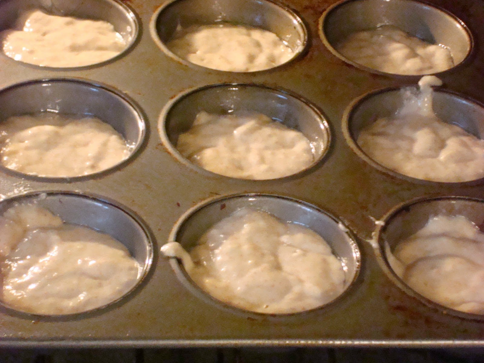 making it feel like home: Banana Muffins (Low Calorie)