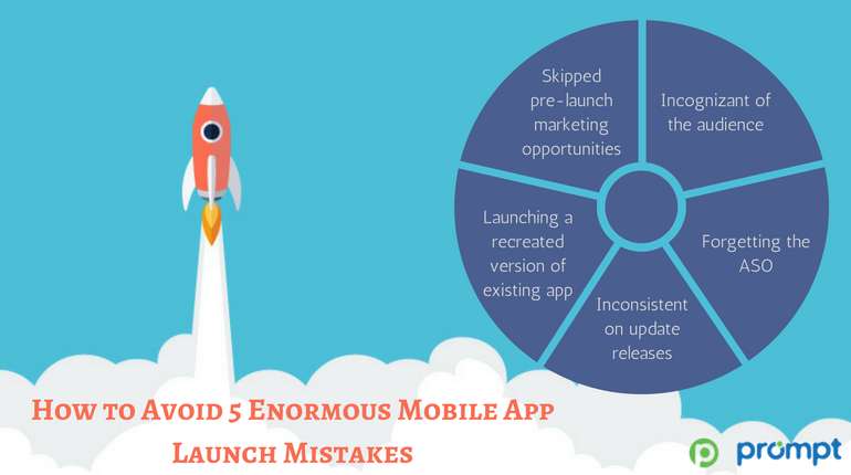 How to Avoid 5 Enormous Mobile App Launch Mistakes