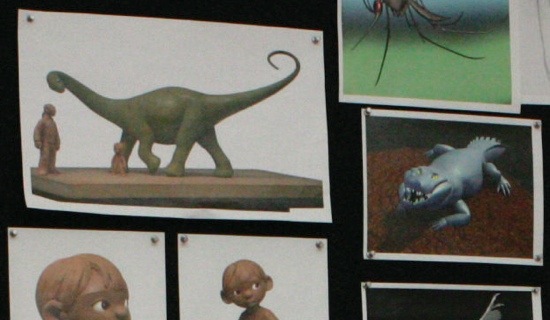 Concept art "The Good Dinosaur" 2014 animatedfilmreviews.blogspot.com