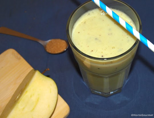 Batido de kiwi y manzana HortoGourmet